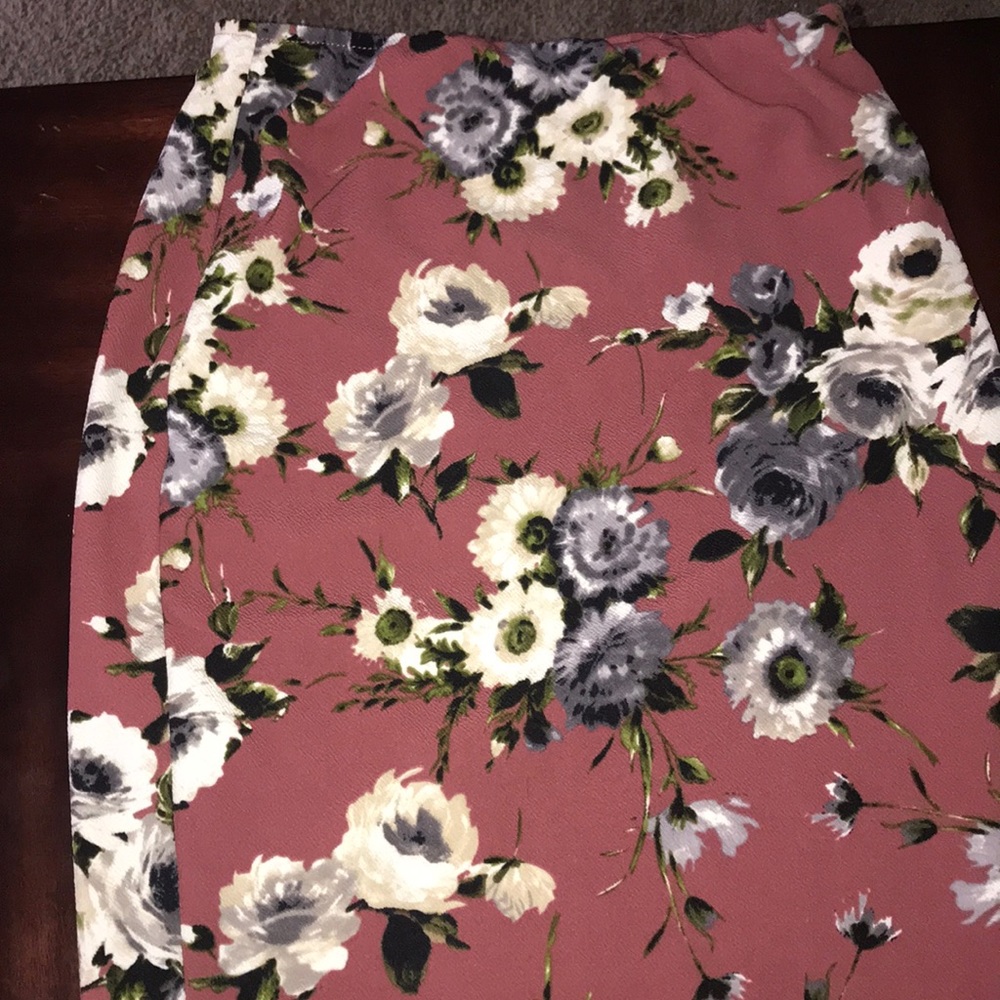 Flower skirt